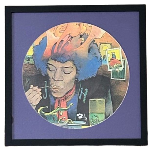 Jimi Hendrix – Are You Experienced picture disc is a true collector’s treasure, bringing Hendrix’s groundbreaking 1967 debut album to life in stunning visual form. Pressed with vibrant, psychedelic artwork directly on the vinyl, it captures the spirit of Hendrix’s revolutionary sound — from Purple Haze to Foxy Lady. This picture disc isn’t just a record; it’s a piece of rock history, perfect for display or spinning while soaking in the raw energy and innovation that made Hendrix a legend.