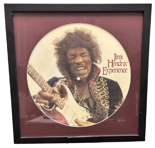 Jimi Hendrix – Are You Experienced picture disc is a true collector’s treasure, bringing Hendrix’s groundbreaking 1967 debut album to life in stunning visual form. Pressed with vibrant, psychedelic artwork directly on the vinyl, it captures the spirit of Hendrix’s revolutionary sound — from Purple Haze to Foxy Lady. This picture disc isn’t just a record; it’s a piece of rock history, perfect for display or spinning while soaking in the raw energy and innovation that made Hendrix a legend.